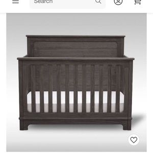 COPY - Simmons Monterey Crib. New in box.